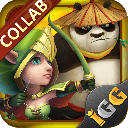 Game cover Castle Clash: KungFu Panda Go!