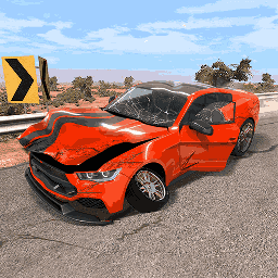 Game cover Smashing Car Compilation Game