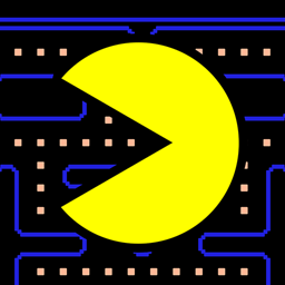 Game cover PAC-MAN