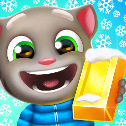 Game cover Talking Tom Gold Run