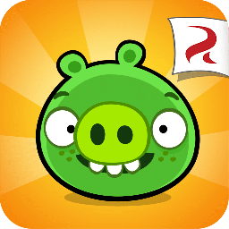 Game cover Bad Piggies