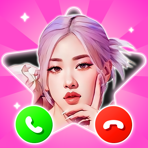 Game cover Idol Prank Video Call & Chat