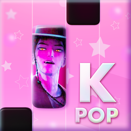 Game cover Kpop Tiles: Piano Rhythm Game