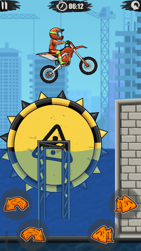 Screenshot Moto X3M Bike Race Game