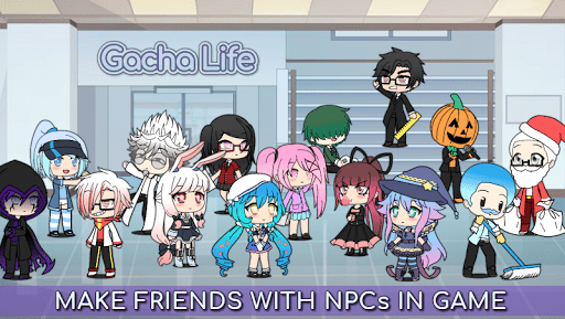 Screenshot Gacha Life