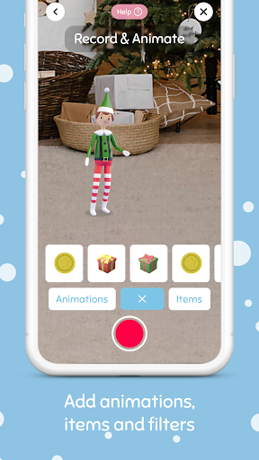 Screenshot Elf Cam : Santa's elf tracker