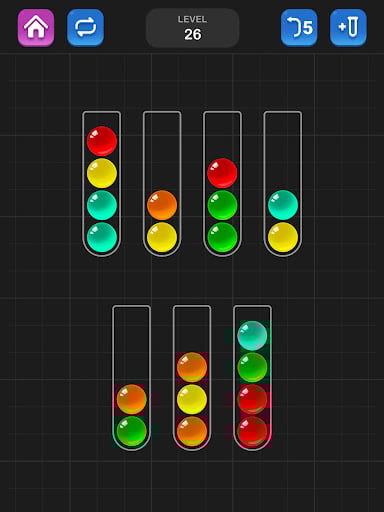 Screenshot Ball Sort Puzzle - Color Game