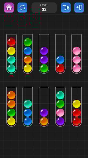 Screenshot Ball Sort Puzzle - Color Game