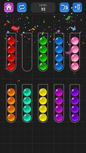 Screenshot Ball Sort Puzzle - Color Game