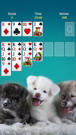 Screenshot Solitaire - Classic Card Games
