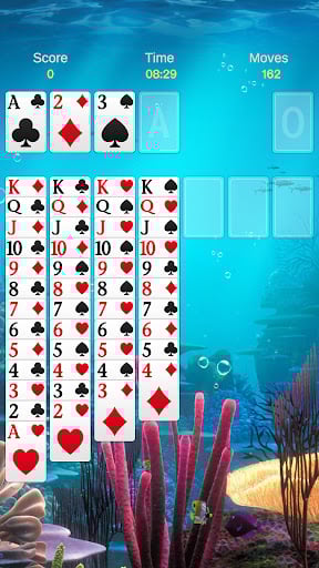 Screenshot Solitaire - Classic Card Games