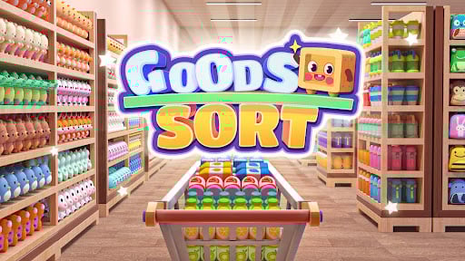 Screenshot Goods Sort - Sorting Games