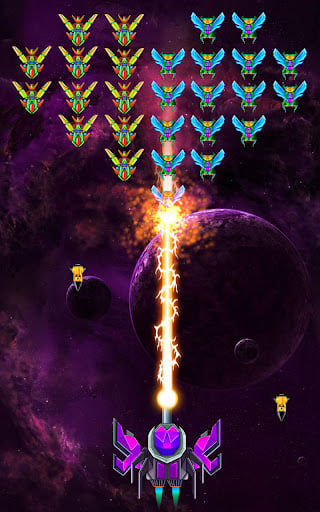 Screenshot Galaxy Attack: Shooting Game
