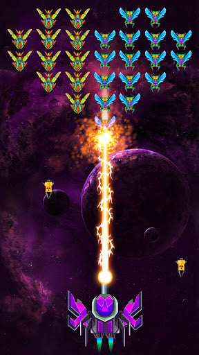 Screenshot Galaxy Attack: Shooting Game