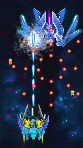 Screenshot Galaxy Attack: Shooting Game