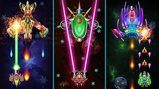 Screenshot Galaxy Attack: Shooting Game