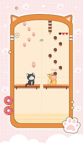 Screenshot Duet Cats: Cute Cat Game