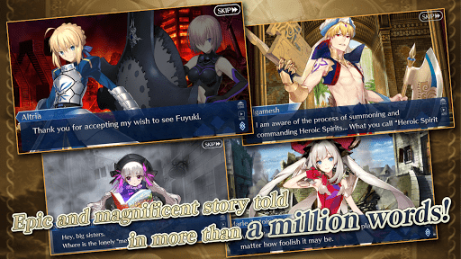 Screenshot Fate/Grand Order (English)