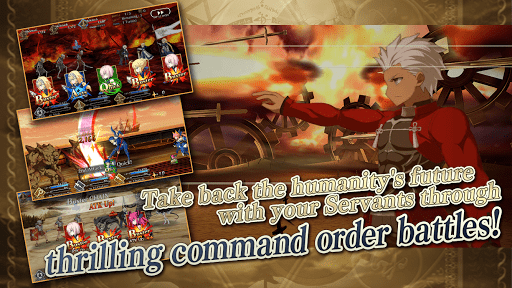 Screenshot Fate/Grand Order (English)