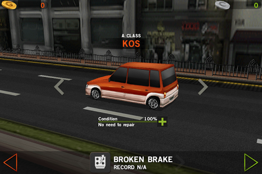 Screenshot Dr. Driving