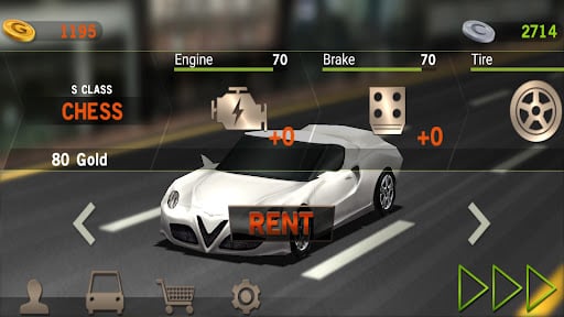 Screenshot Dr. Driving