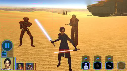 Screenshot Star Wars™: KOTOR