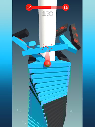 Screenshot Stack Ball - Crash Platforms