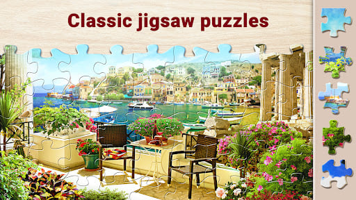 Screenshot Magic Jigsaw Puzzles－Games HD