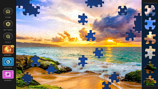 Screenshot Magic Jigsaw Puzzles－Games HD