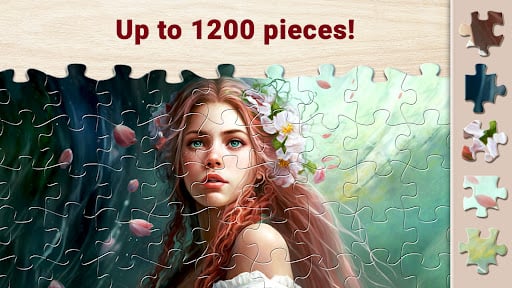 Screenshot Magic Jigsaw Puzzles－Games HD
