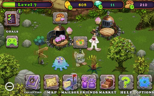 Screenshot My Singing Monsters