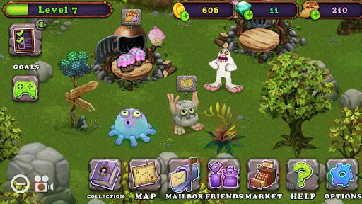 Screenshot My Singing Monsters