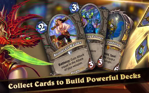 Screenshot Hearthstone