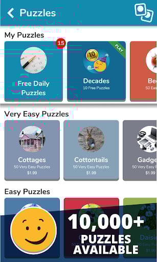 Screenshot 7 Little Words: Word Puzzles