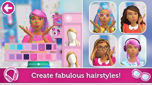 Screenshot Barbie Dreamhouse Adventures