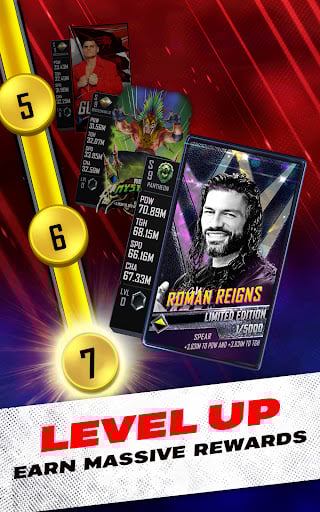 Screenshot WWE SuperCard - Battle Cards