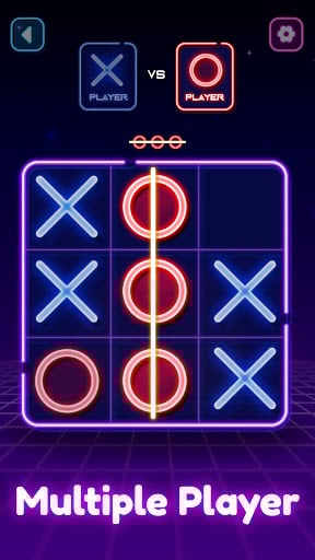 Screenshot Tic Tac Toe - 2 Player XO