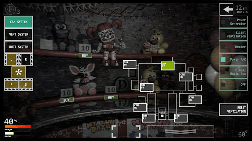 Screenshot Ultimate Custom Night
