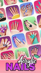 Screenshot Acrylic Nails