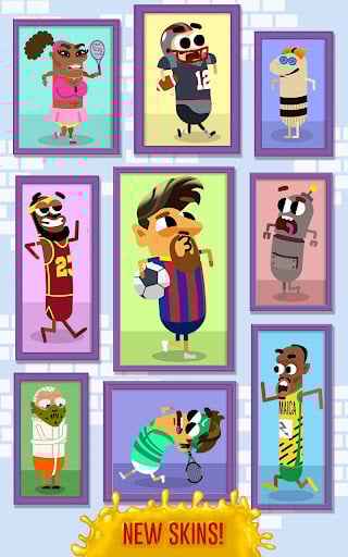 Screenshot Run Sausage Run!