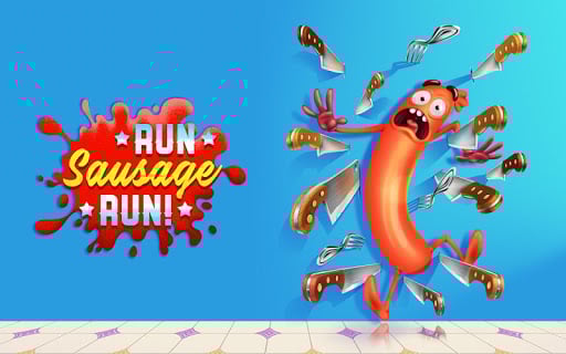 Screenshot Run Sausage Run!