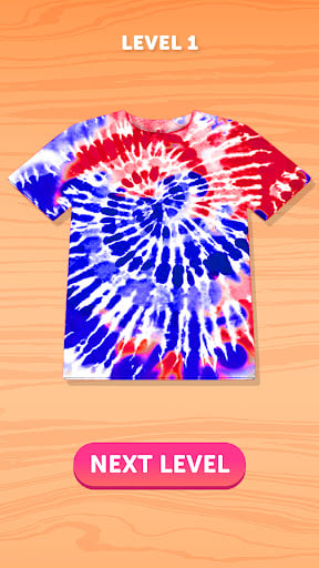 Screenshot Tie Dye