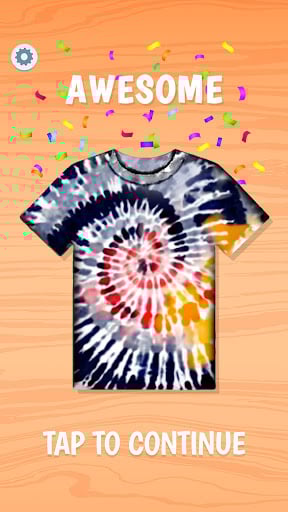 Screenshot Tie Dye
