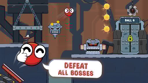 Screenshot Bounce Ball 6: Roller Ball 6