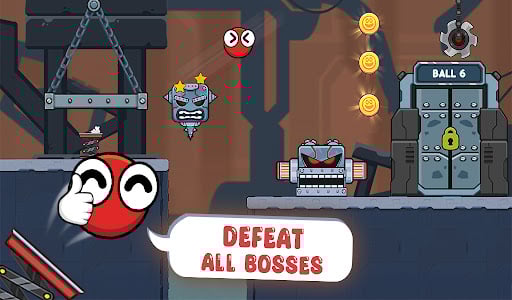 Screenshot Bounce Ball 6: Roller Ball 6