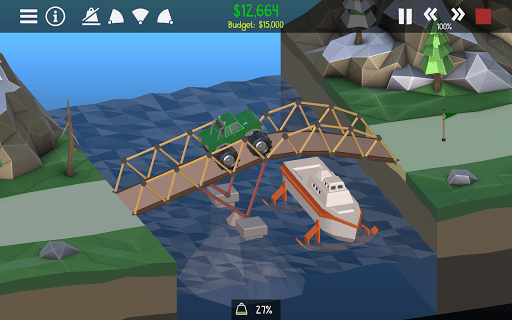 Screenshot Poly Bridge 2