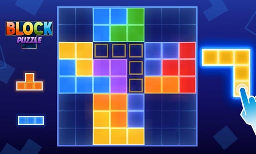 Screenshot Block Puzzle