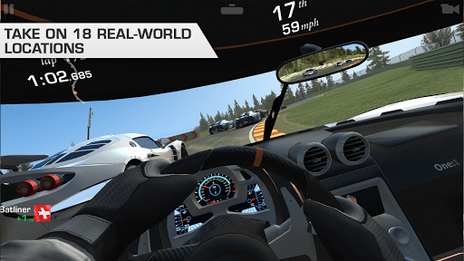 Screenshot Real Racing 3