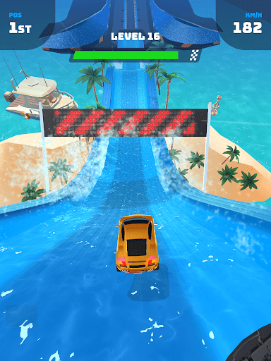 Screenshot Race Master 3D - Car Racing