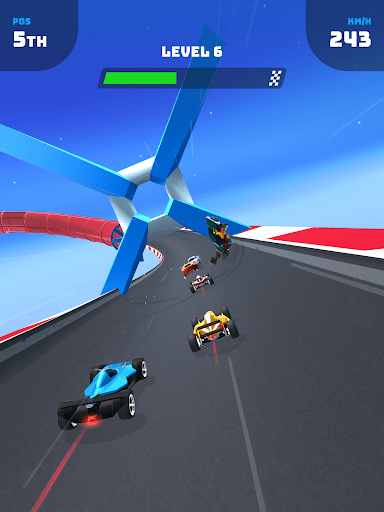 Screenshot Race Master 3D - Car Racing